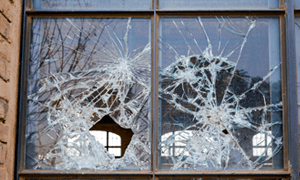 Emergency Broken Window Glass Repair