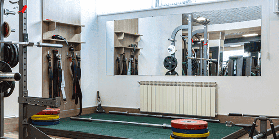 Gym Mirror Repair