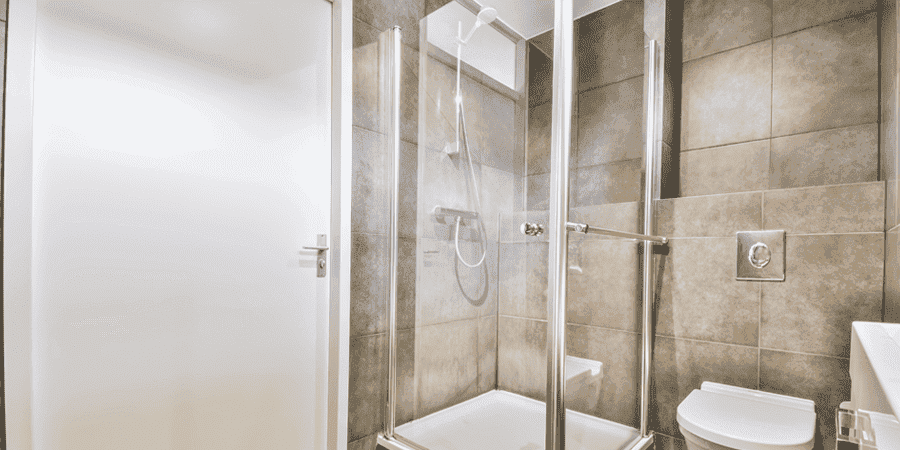 Shower Door Glass Repair
